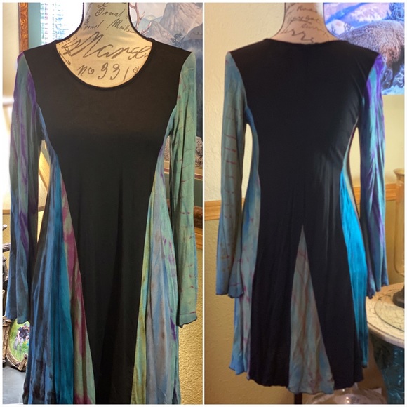 kathmandu wrap dress